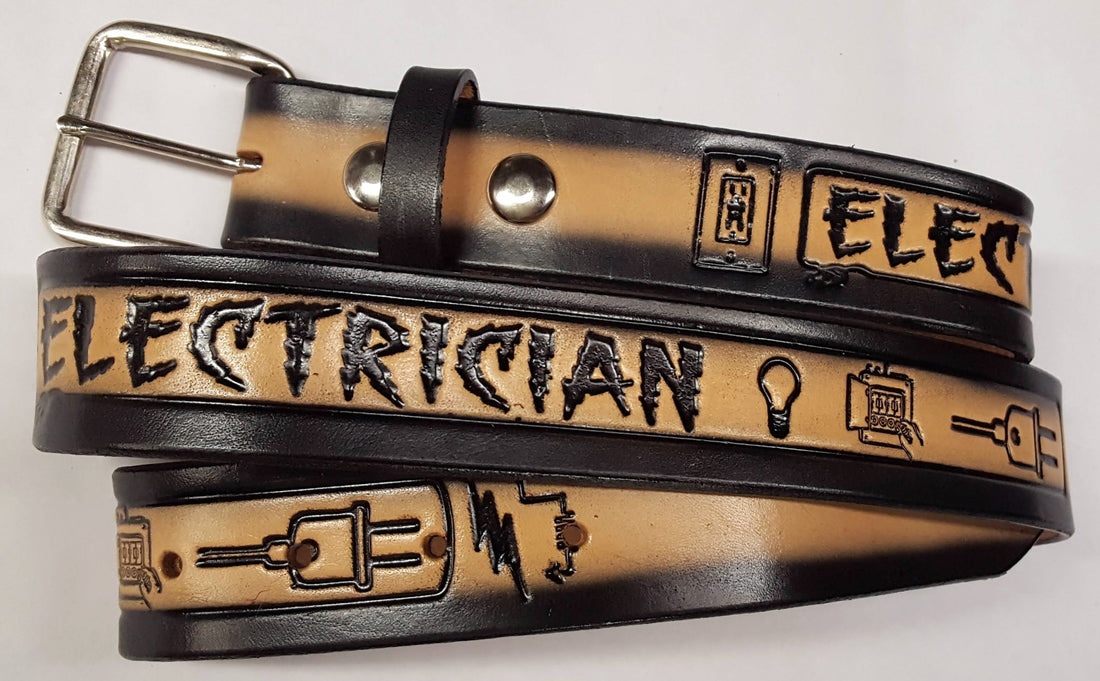 Military & Profession Leather Belts