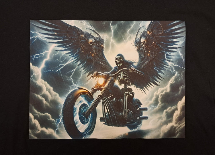 T-Shirts Biker Designs