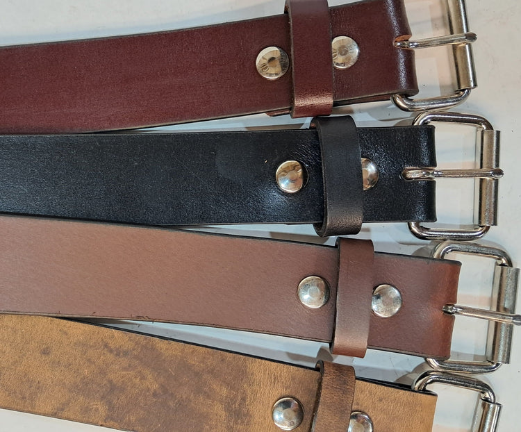 Leather Belts Made In USA