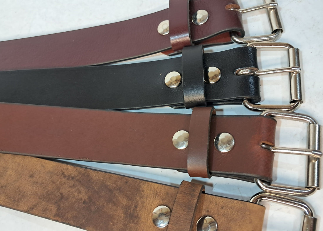 Plain Leather Belts
