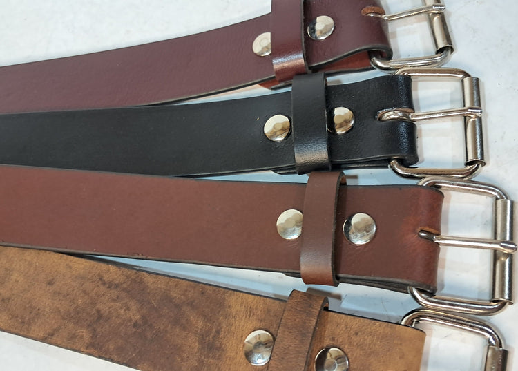 Plain Leather Belts