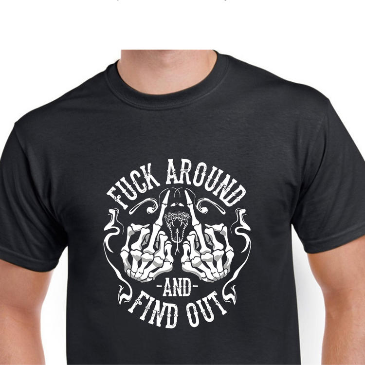 T-Shirts - Graphic Language Designs