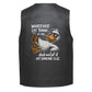 Leather Vest - Whatever Life Throws AT You Duck And Let It Hit Someone Else