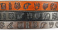 Embossed Leather Belt 1 1/2" Wide Wildlife Bear