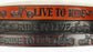 Embossed Leather Belt 1 1/2" Live To Ride Ride To Live