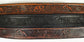 Embossed Leather Belt 1 1/2" Wide Southwest Design