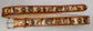 Embossed Leather Belt 1 1/2" Wide Wildlife Wolf