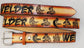 Embossed Leather Belt 1 1/2" Welder