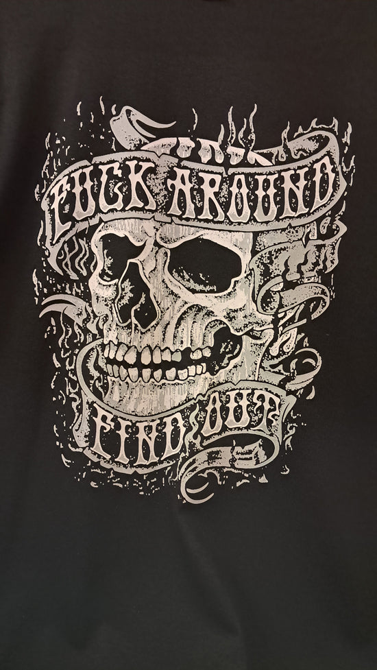 Short Sleeve T-Shirt - FAFO Skull Head