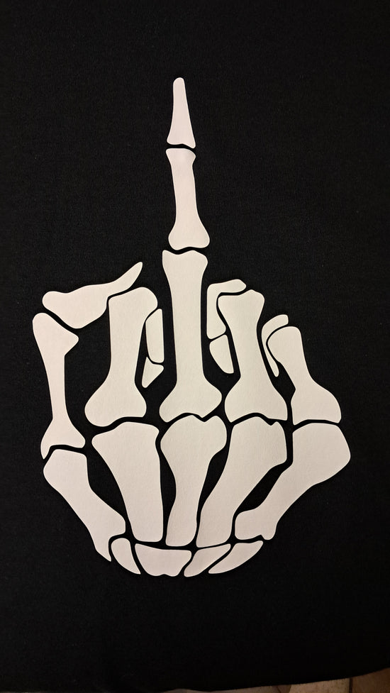 Short Sleeve T-Shirt - Middle Finger