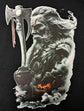 Short Sleeve T-Shirt - Viking Axe Boat