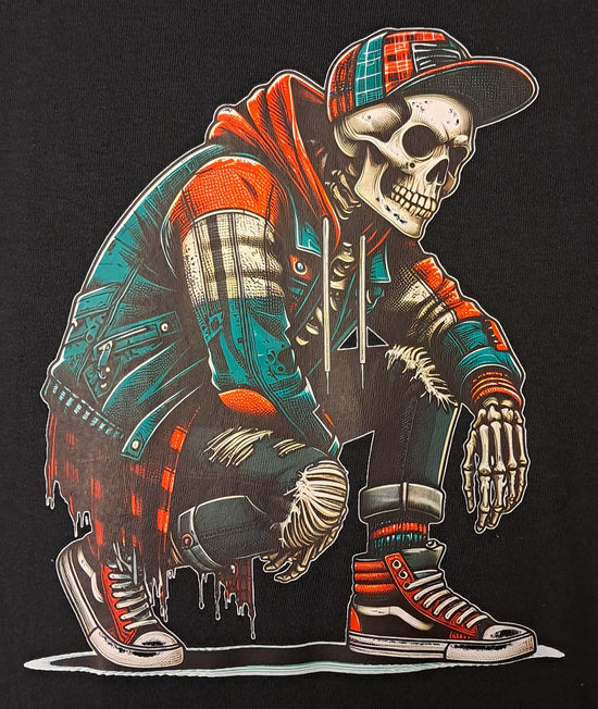 Short Sleeve T-Shirt - Hip Hop Dude