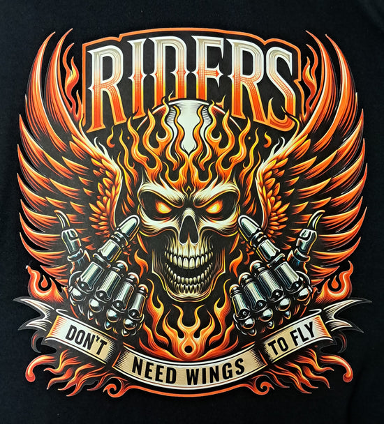 Short Sleeve T-Shirt - Riders Don&