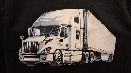 Short Sleeve T-Shirt - American Trucker