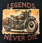 Short Sleeve T-Shirt - Legends Never Die