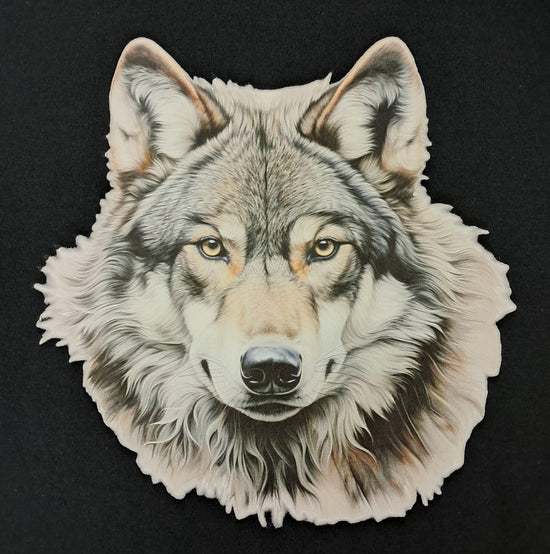Short Sleeve T-Shirt - Wolf Head