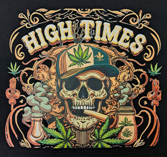 Short Sleeve T-Shirt - Weed - High Times