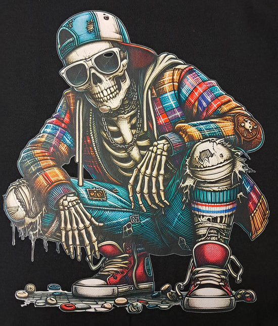 Short Sleeve T-Shirt - Hip Hop Dude