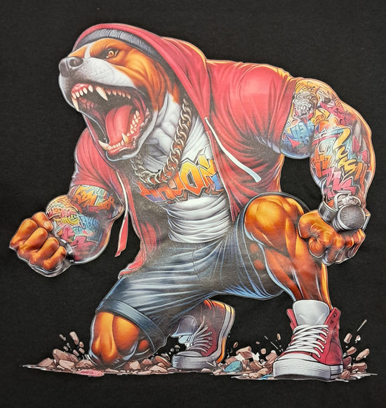 Short Sleeve T-Shirt - Hip Hop PitBull