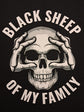 Short Sleeve T-Shirt - Black Sheep Of The Family