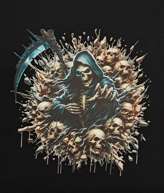 Short Sleeve T-Shirt - Reaper Skulls