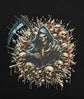 Short Sleeve T-Shirt - Reaper Skulls