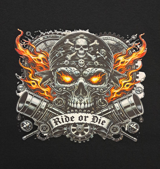 Short Sleeve T-Shirt - Ride Or Die