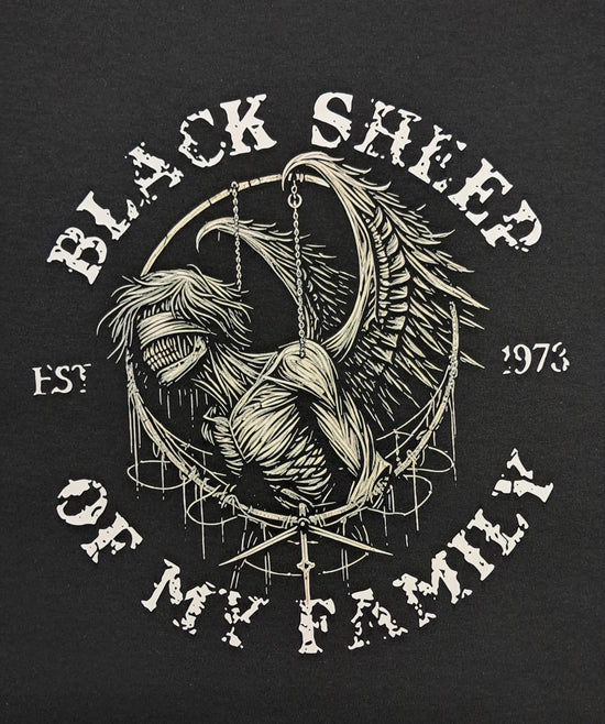 Short Sleeve T-Shirt - Black Sheep Of My Family