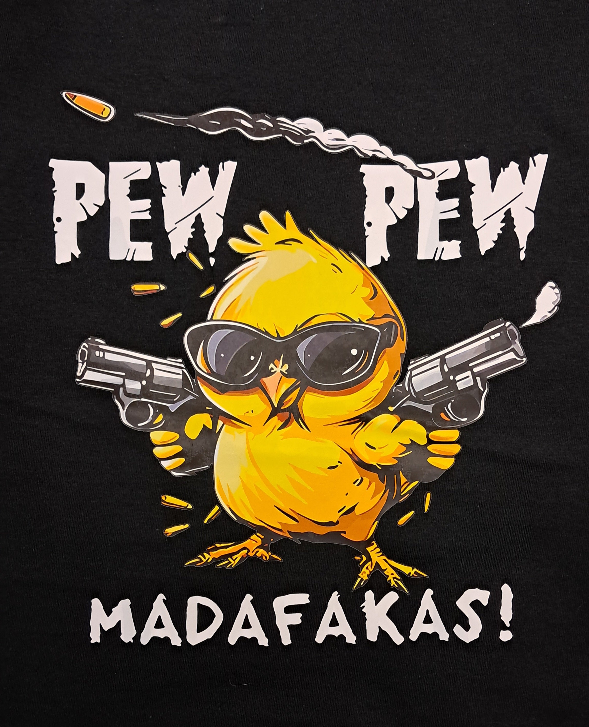 Short Sleeve T-Shirt - Pew Pew Madafakas