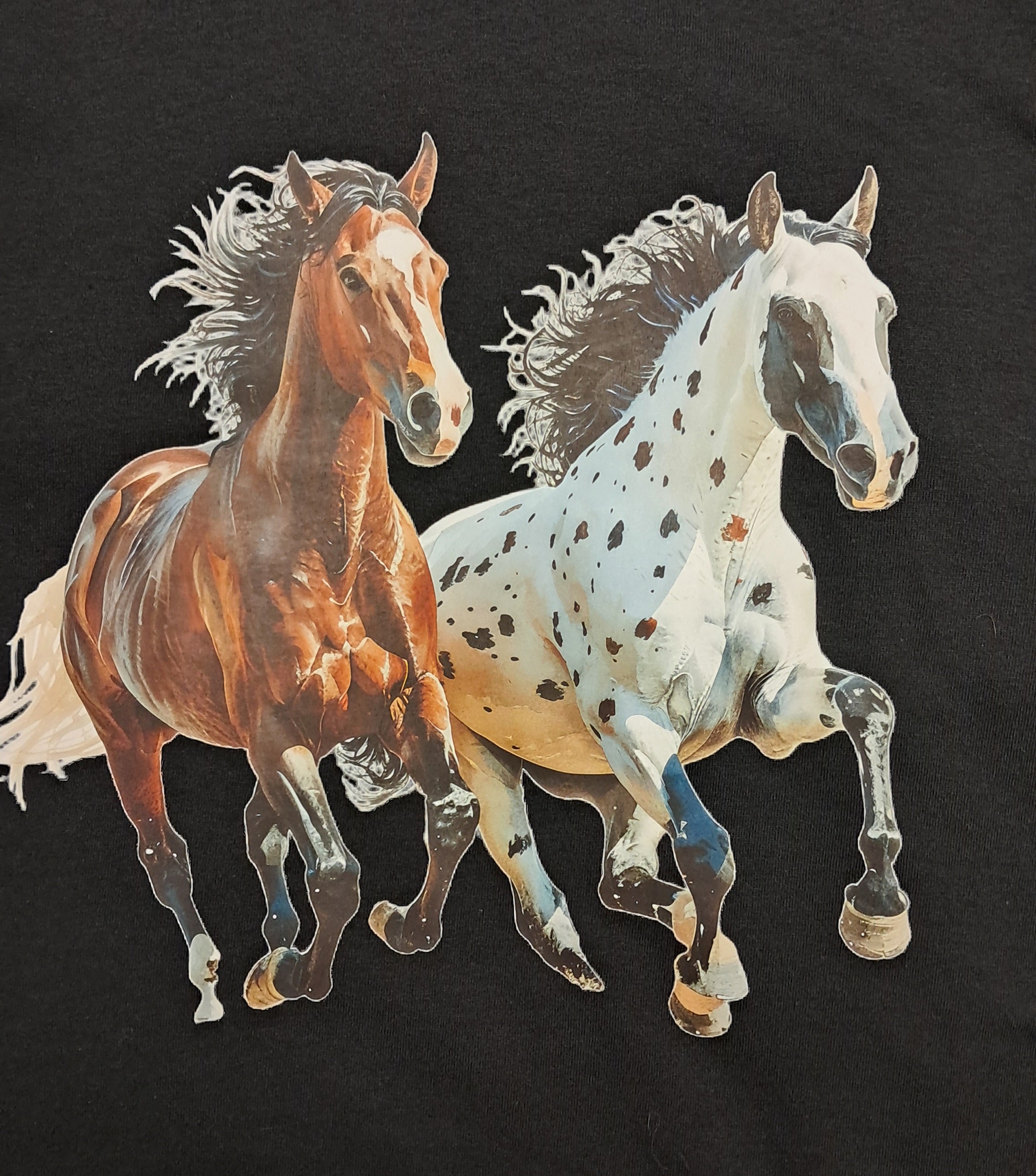 Short Sleeve T-Shirt - Horses