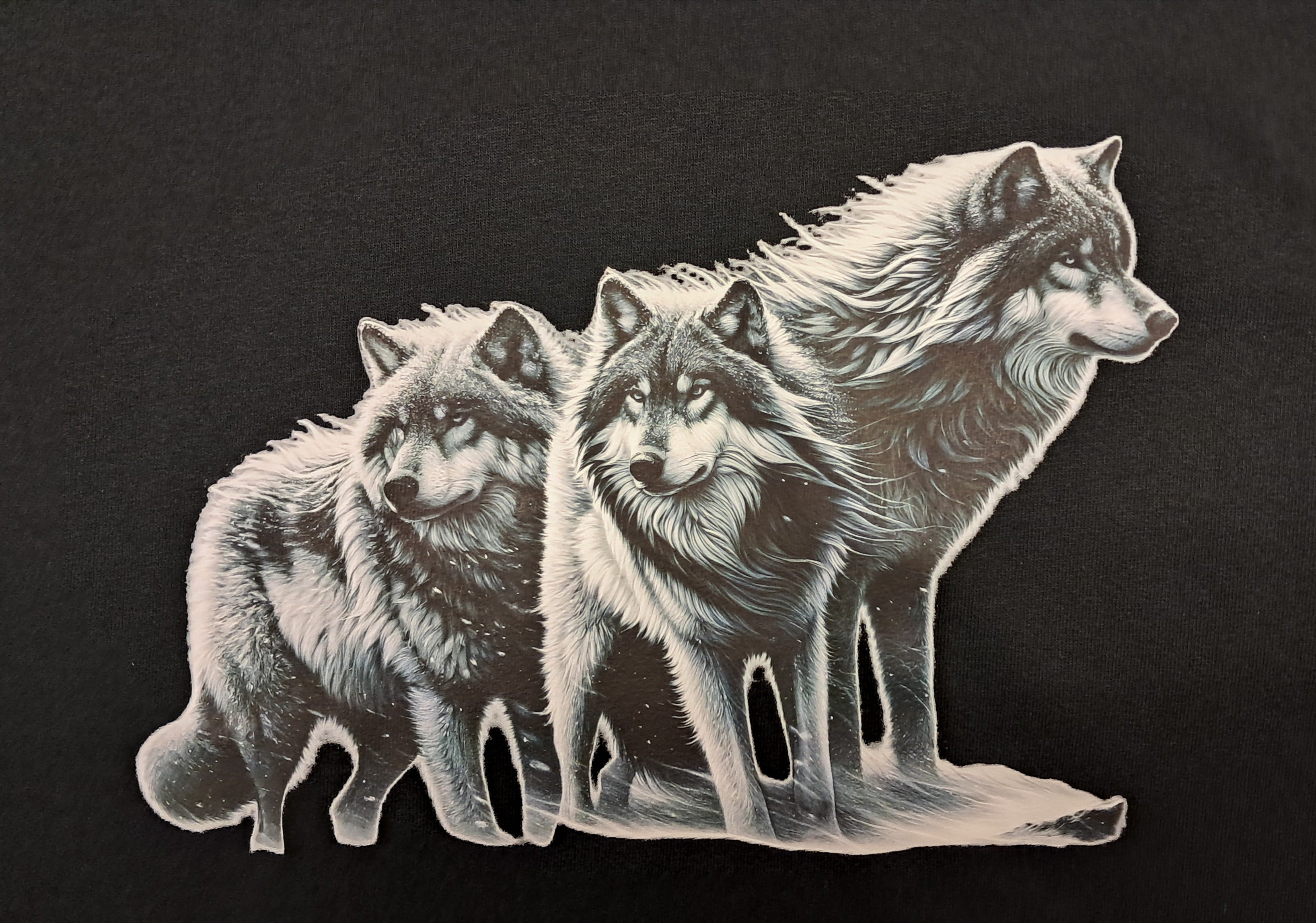 Short Sleeve T-Shirt - Wolves