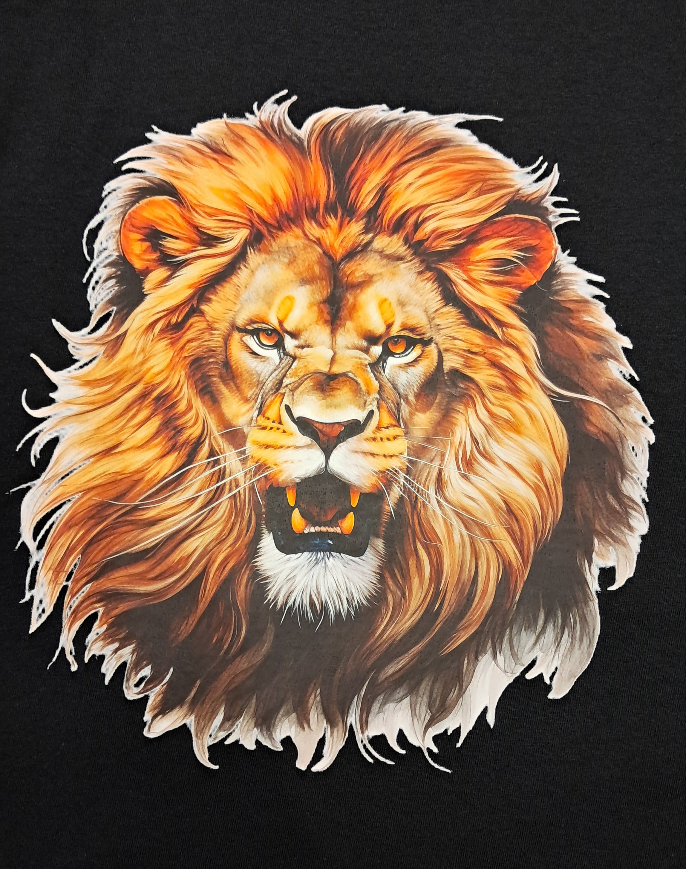 Short Sleeve T-Shirt - Lion Head