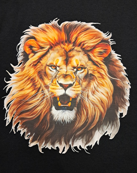 Short Sleeve T-Shirt - Lion Head