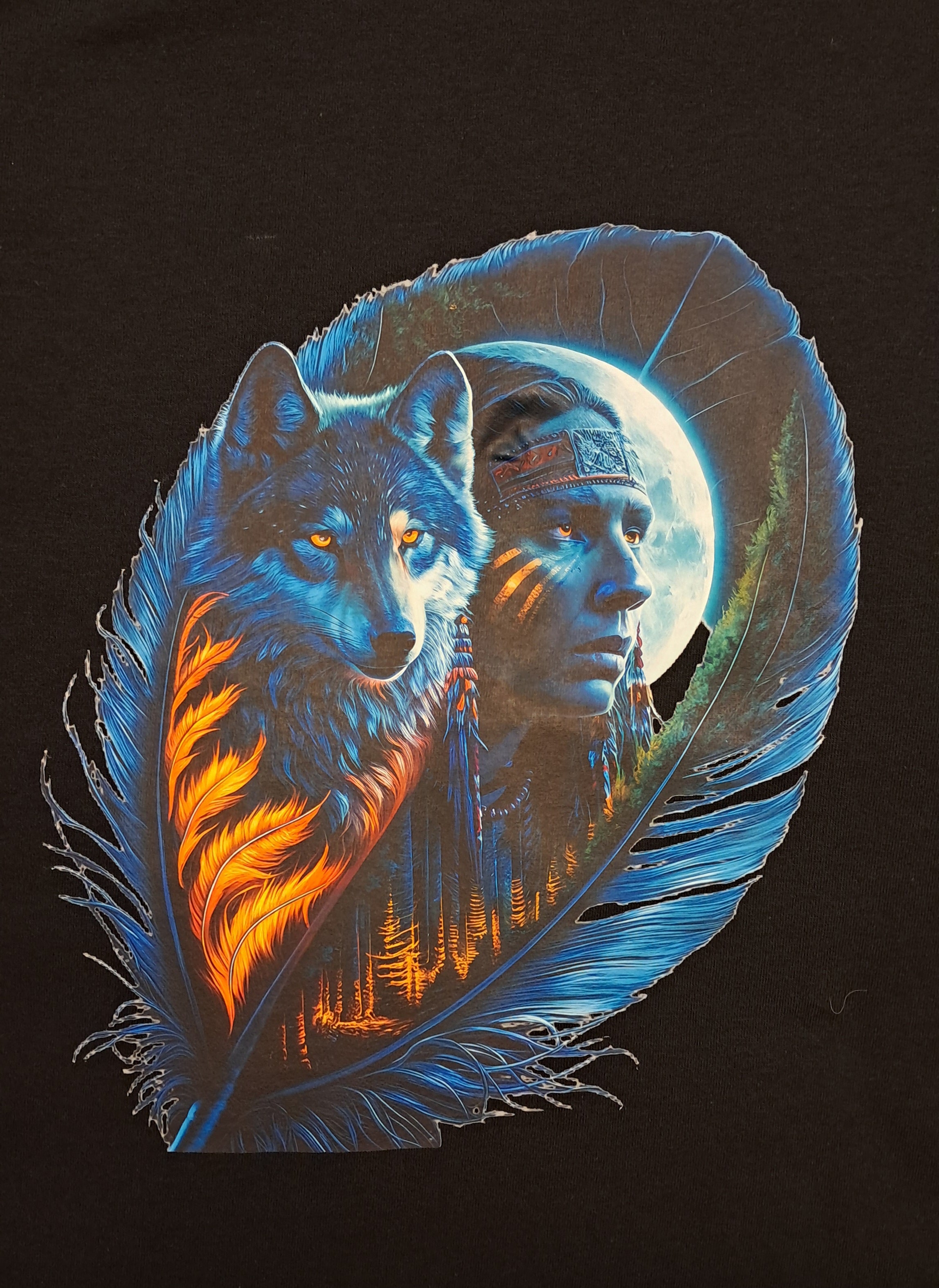 Short Sleeve T-Shirt - South Western Design