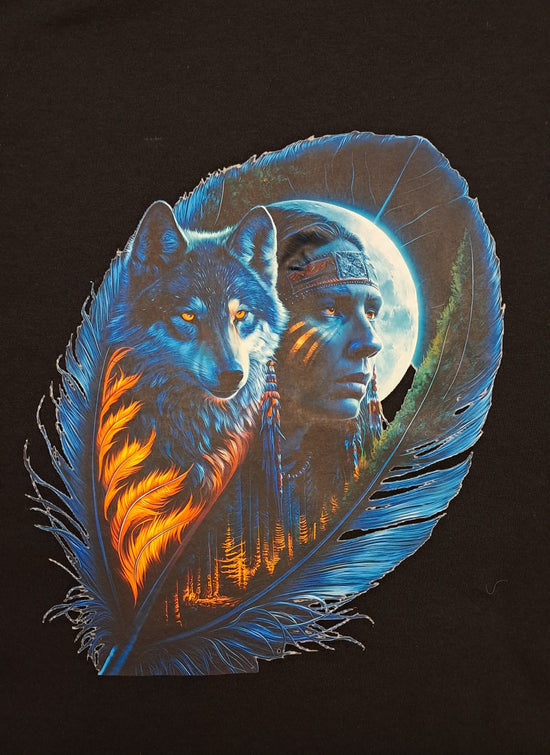 Short Sleeve T-Shirt - South Western Design