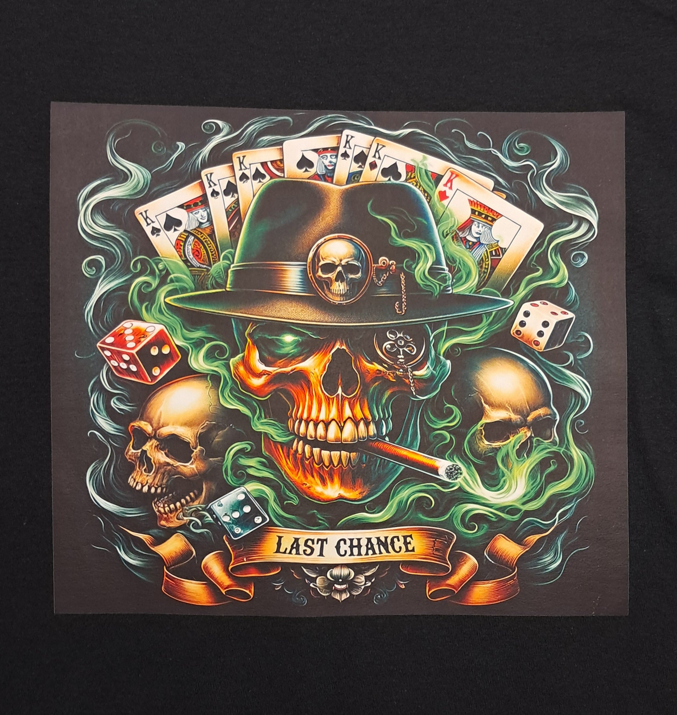 Short Sleeve T-Shirt - Poker Last Chance