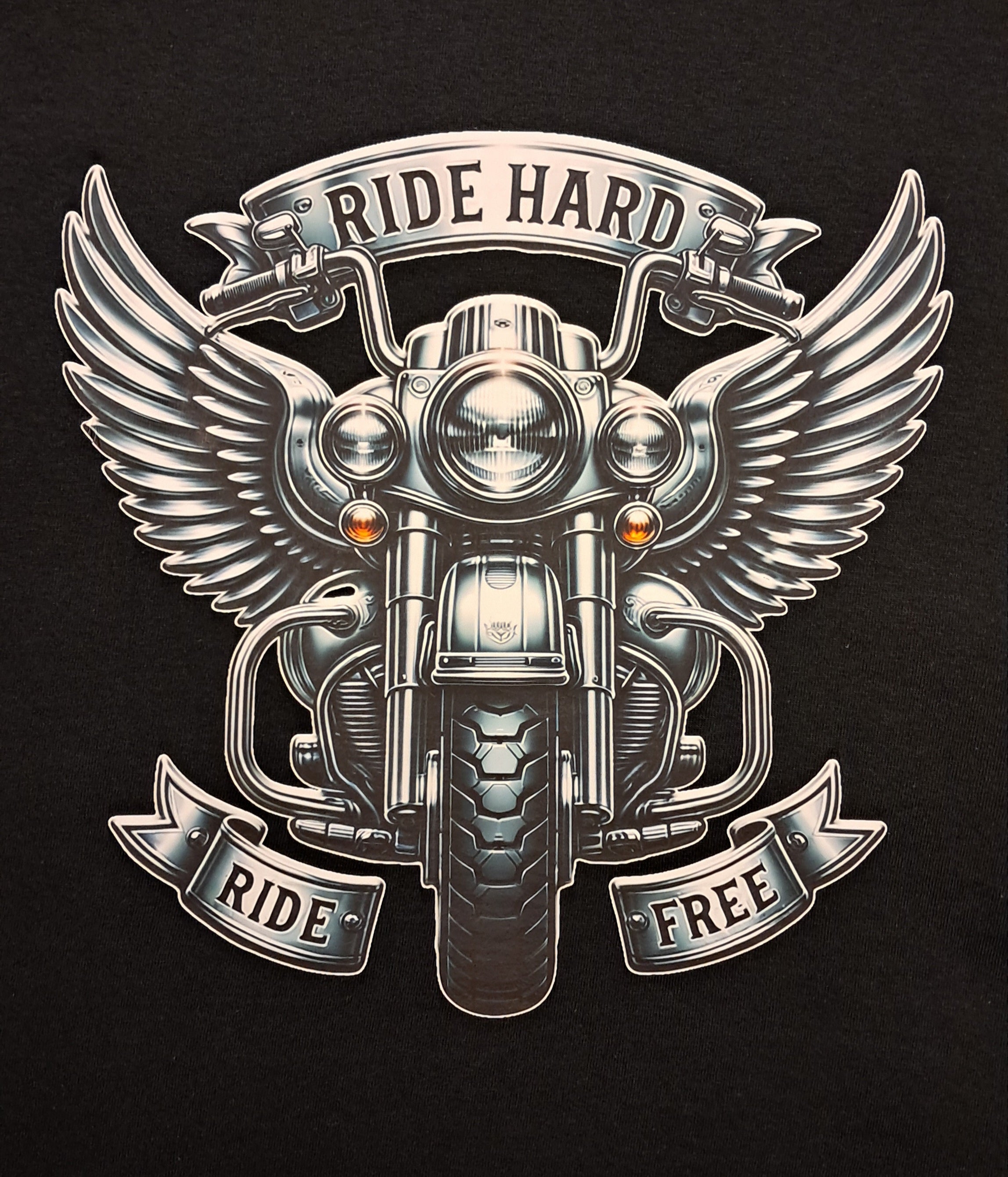 Short Sleeve T-Shirt - Ride Hard Ride Free