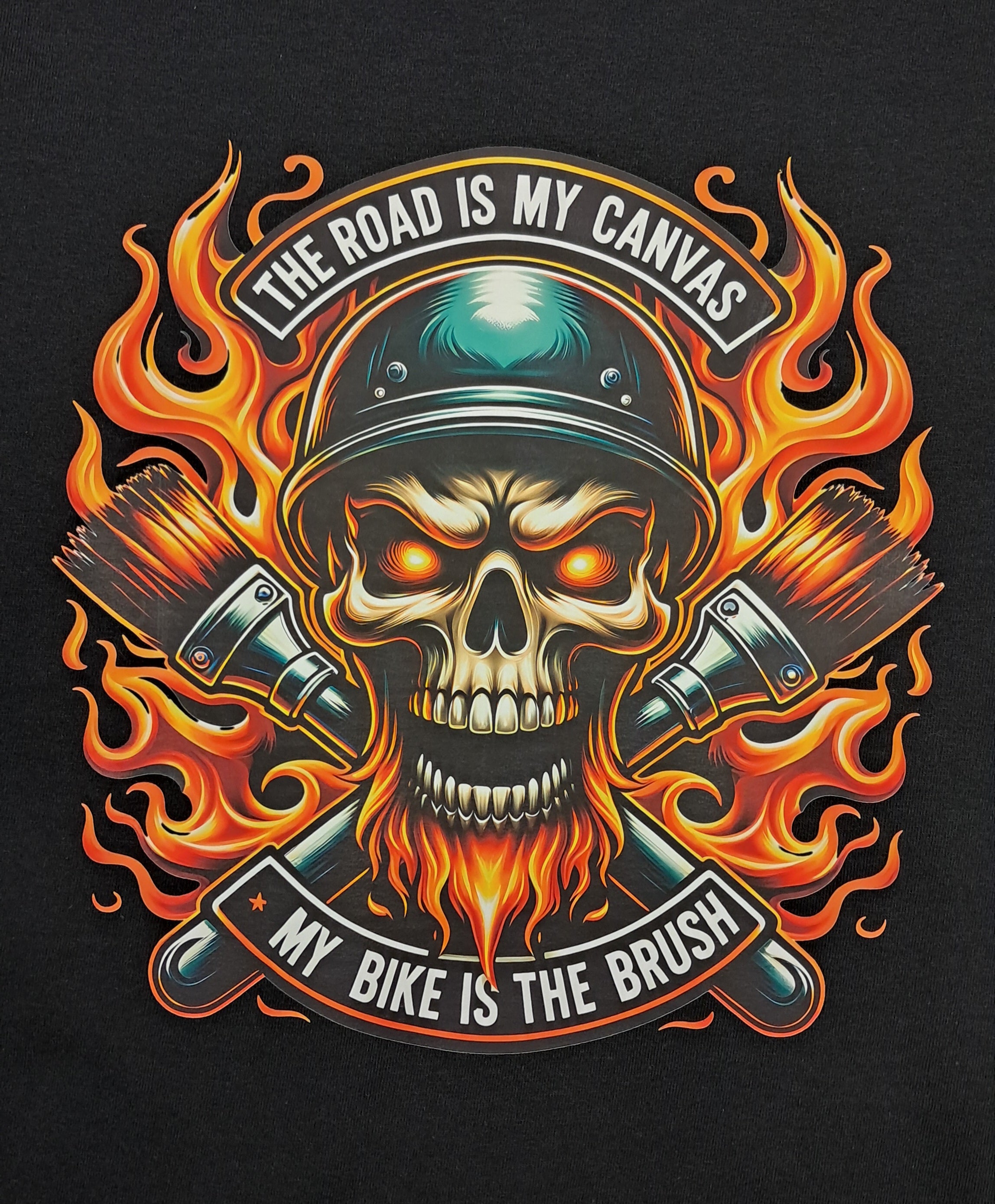 Short Sleeve T-Shirt - The Road Is My Canvas