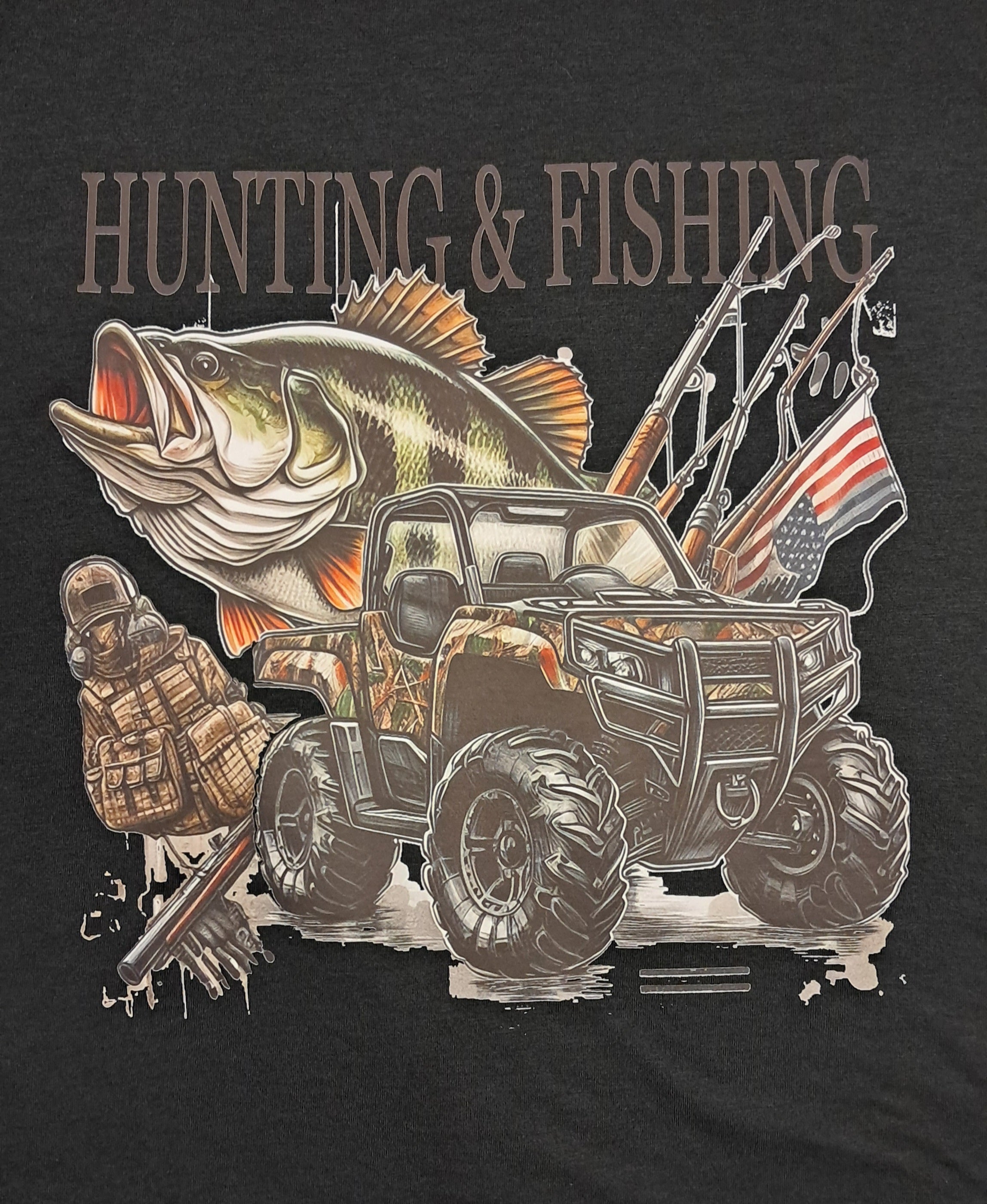 Short Sleeve T-Shirt - Hunting & Fishing