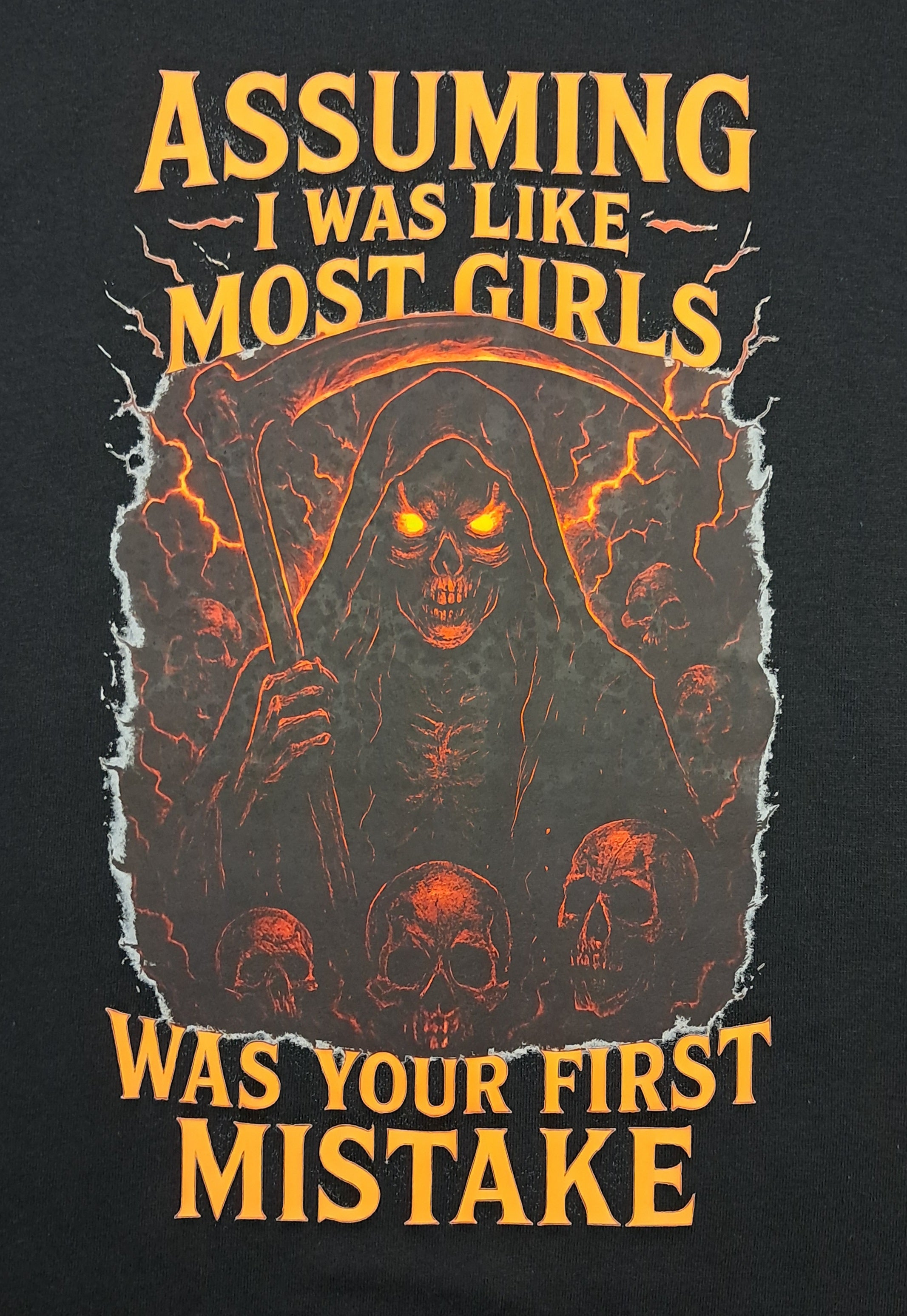 Short Sleeve T-Shirt - Assuming I was Like Most Girls