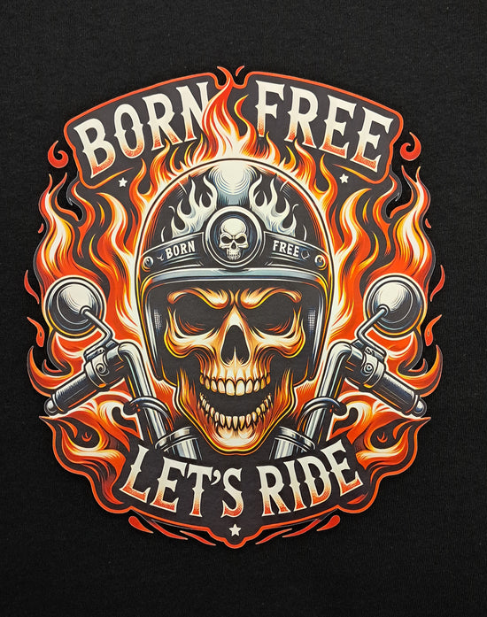Short Sleeve T-Shirt - Born Free Let&