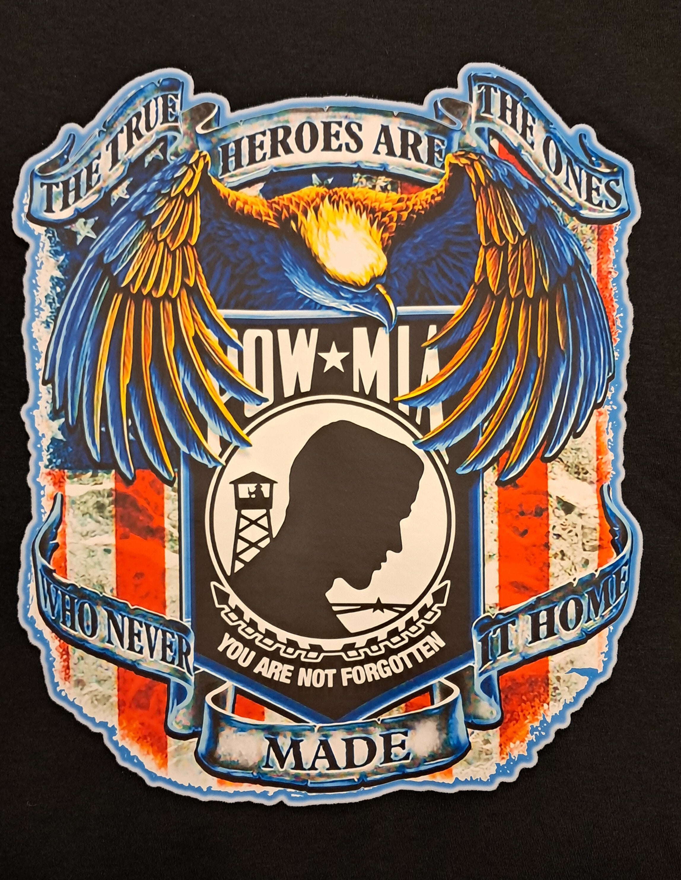 Short Sleeve T-Shirt - POW MIA