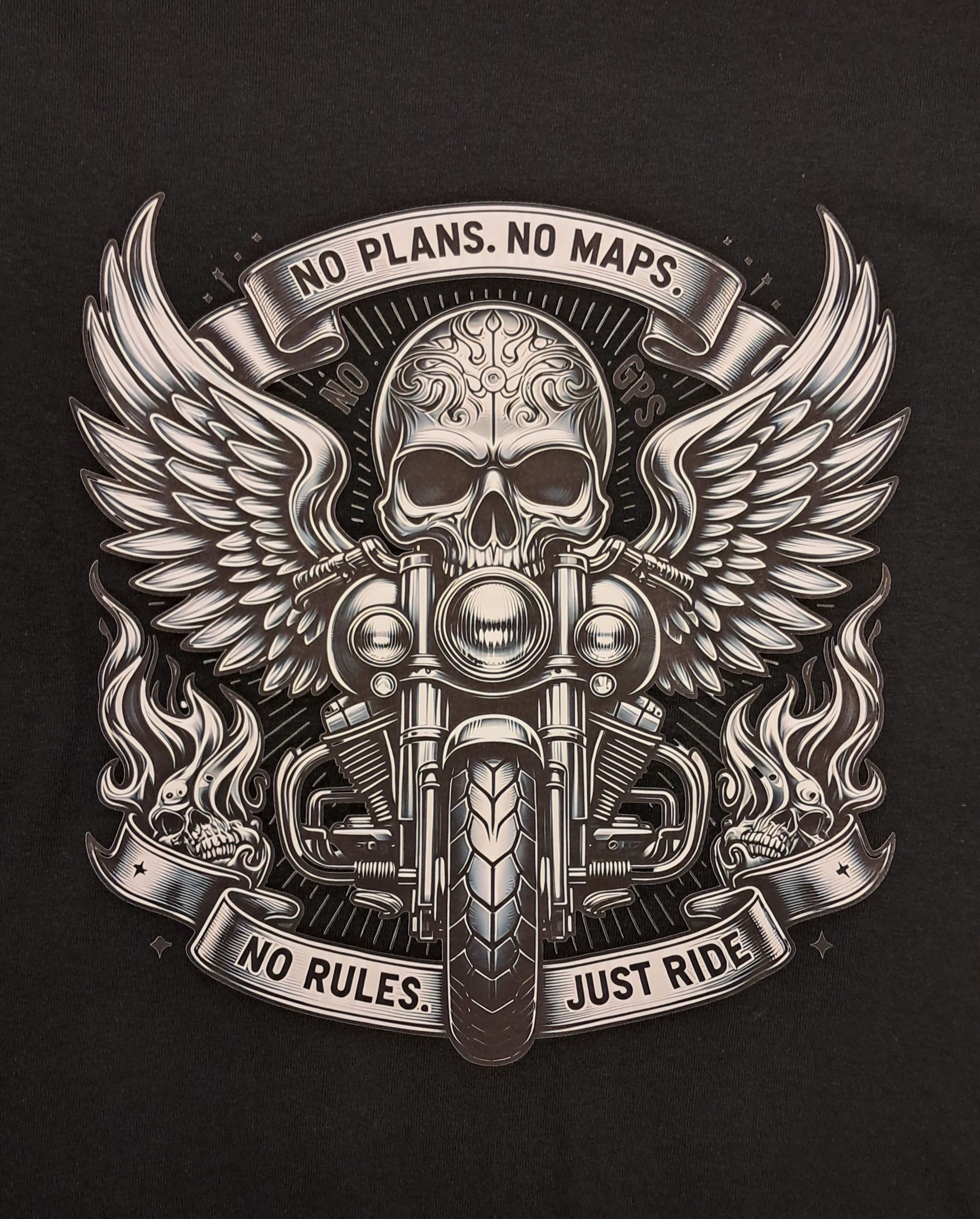 Short Sleeve T-Shirt - No Plans No Maps