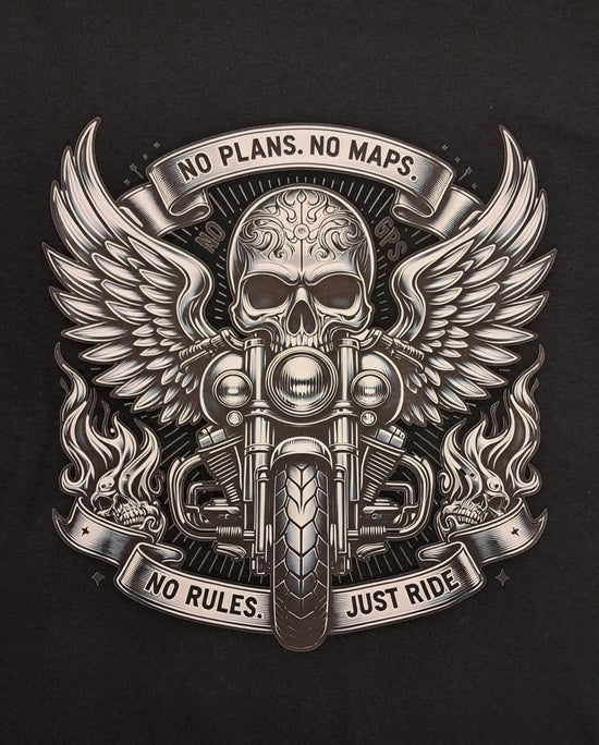 Short Sleeve T-Shirt - No Plans No Maps