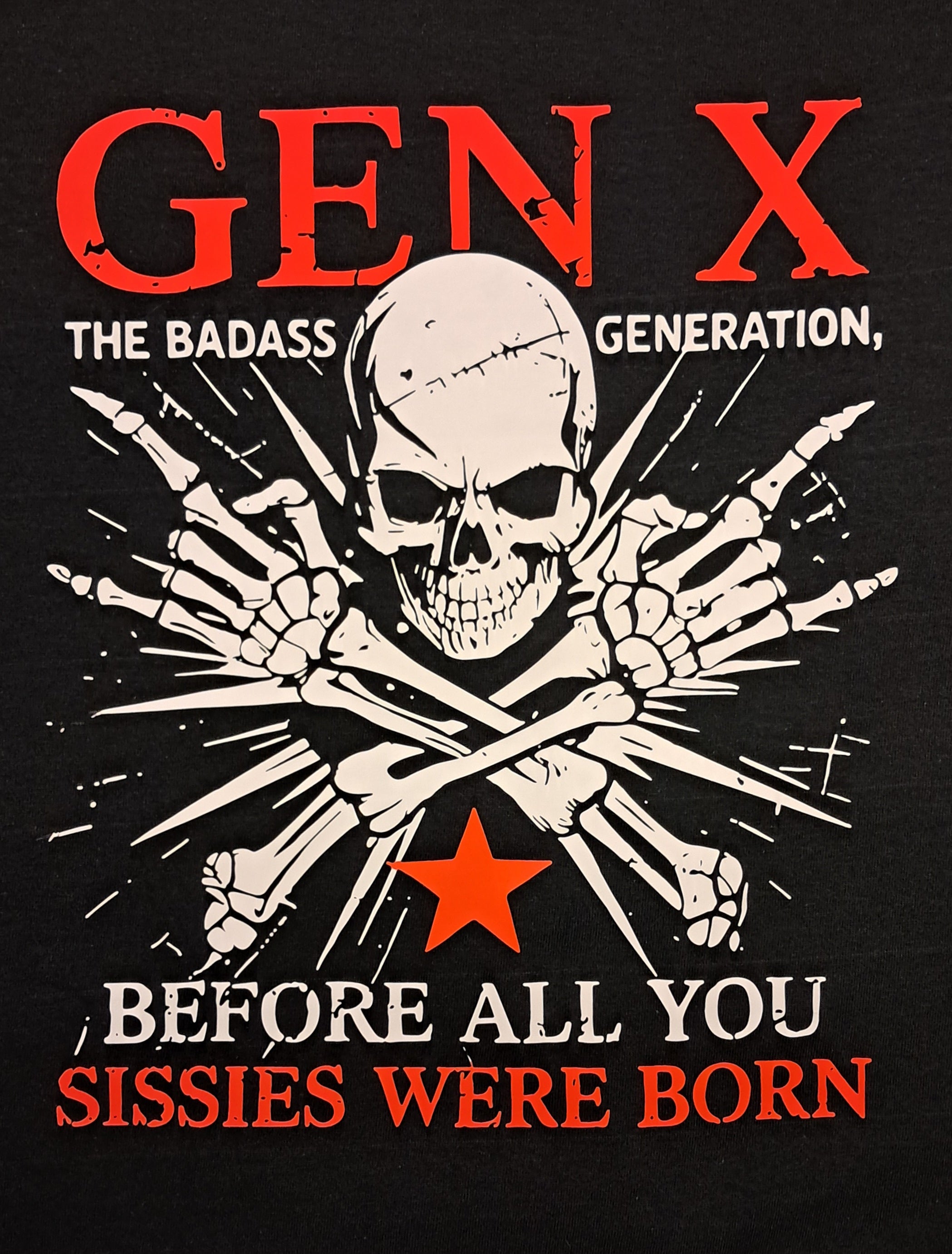 Short Sleeve T-Shirt -  The Badass Generation