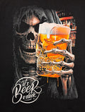 Short Sleeve T-Shirt -  Reaper It's Beer O'Clock