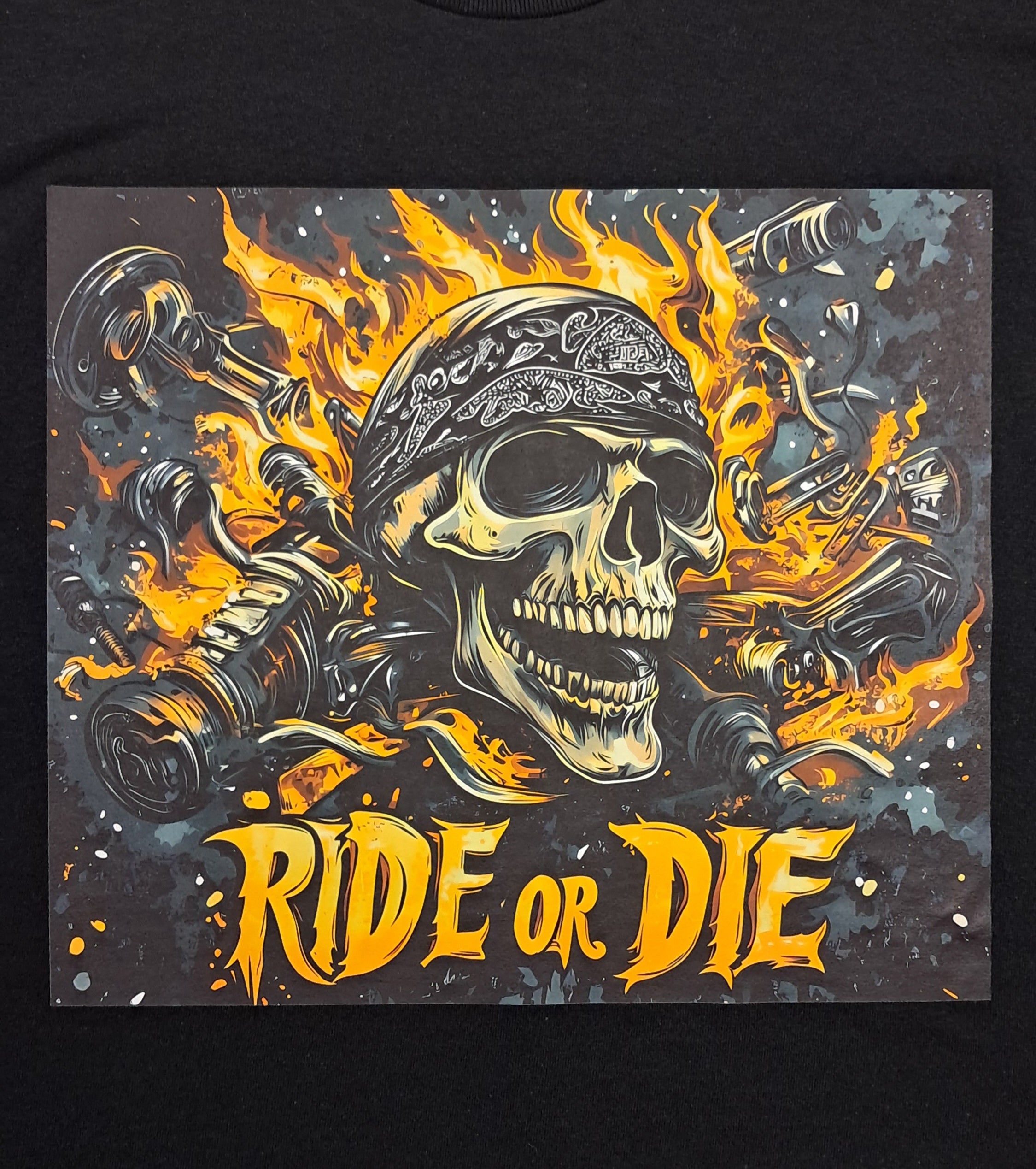 Short Sleeve T-Shirt -  Ride Or Die