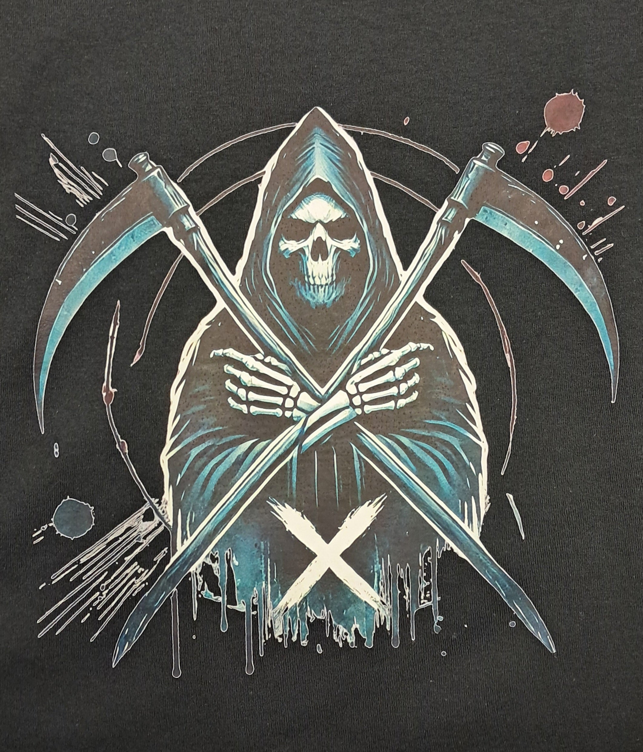 Short Sleeve T-Shirt -  Reaper