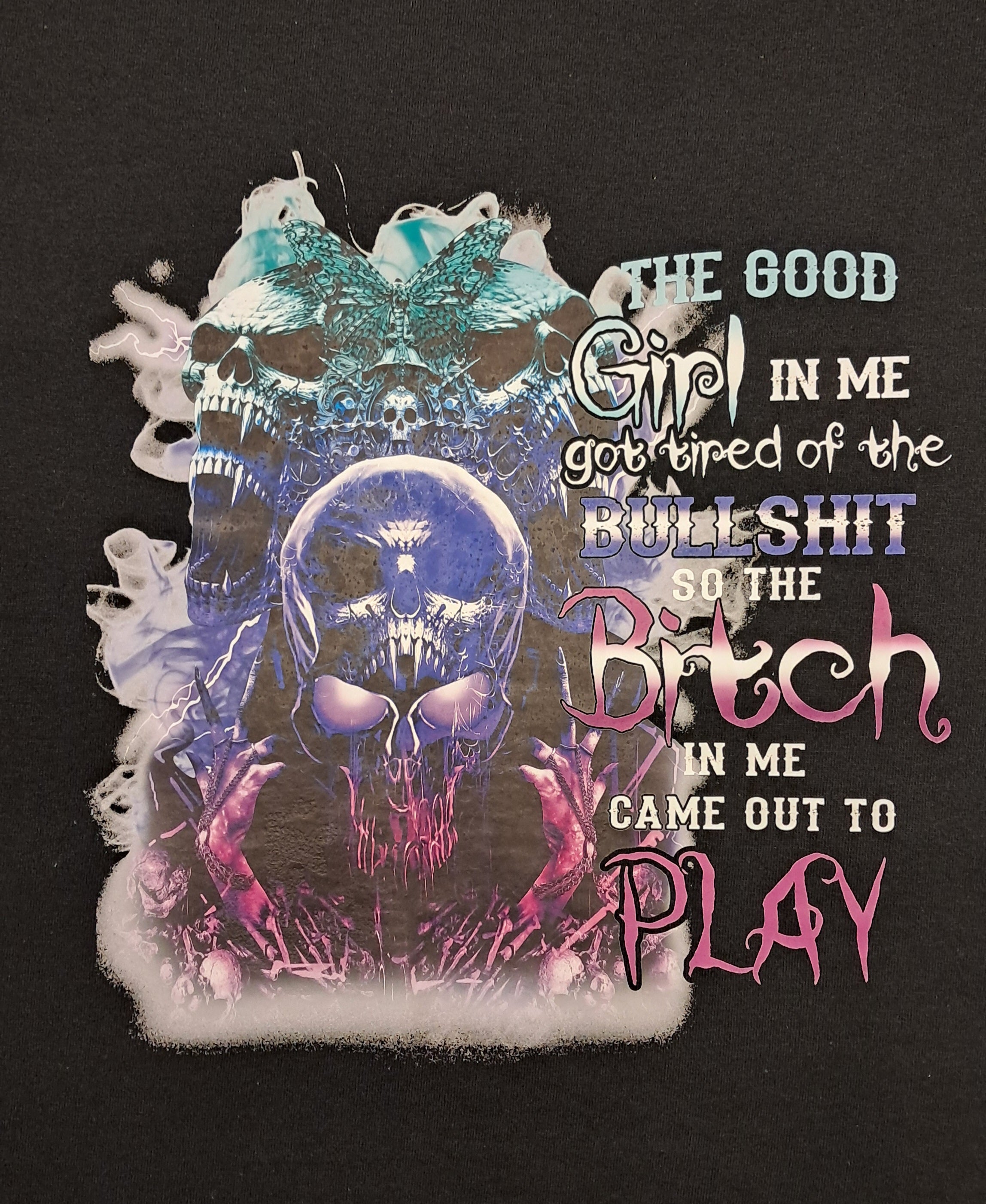 Short Sleeve T-Shirt - The good girl in me