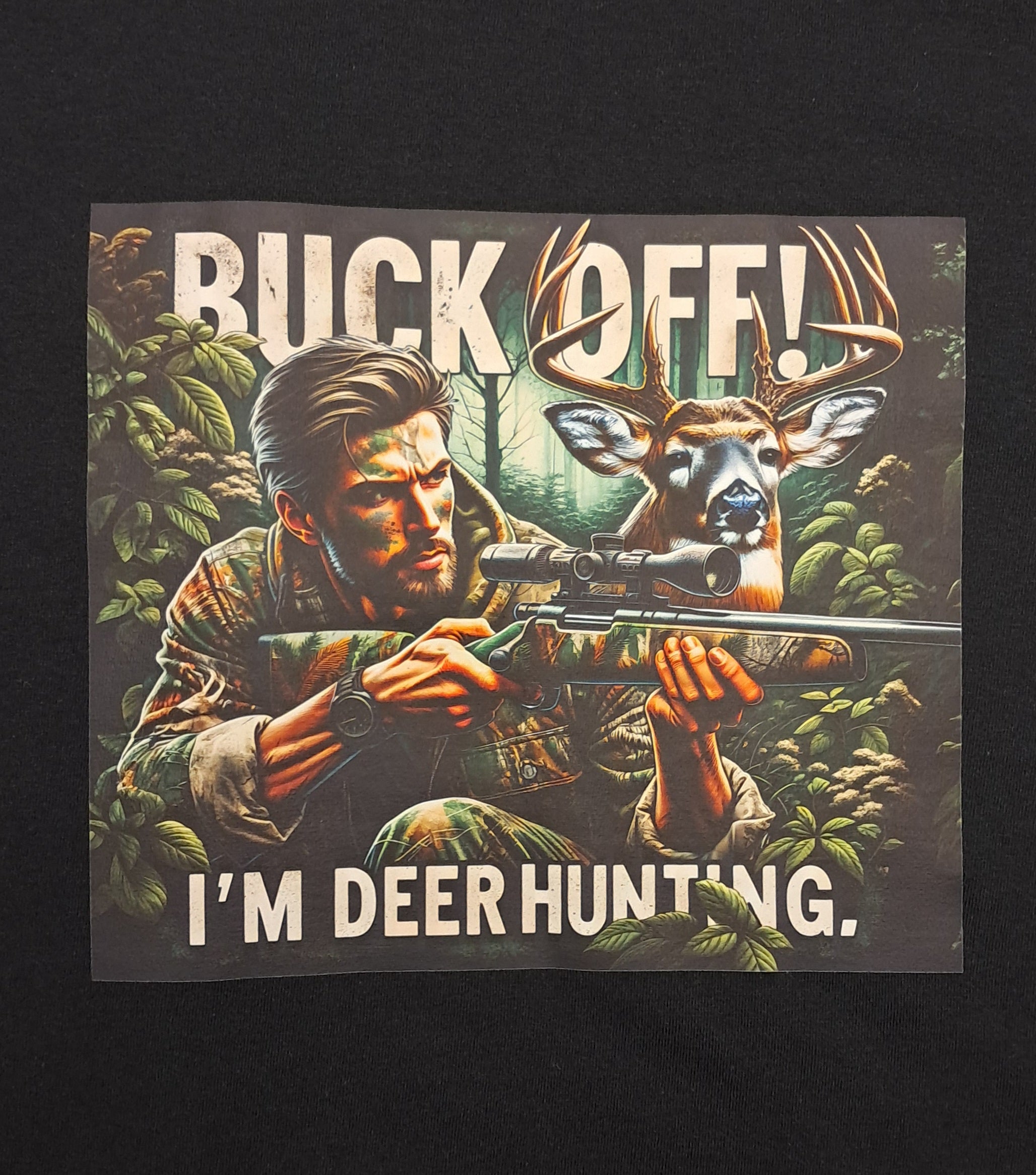 Short Sleeve T-Shirt -  Deer Hunting